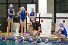 WWPolo @ CC  Wheaton College Women’s Water Polo at Connecticut College. - Photo By: KEITH NORDSTROM : Wheaton, water polo